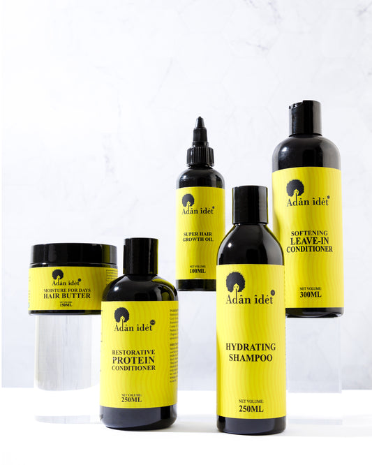 ESSENTIAL  KIT FOR CHEMICAL PROCESSED HAIR( permed and dyed hair) Small Sizes