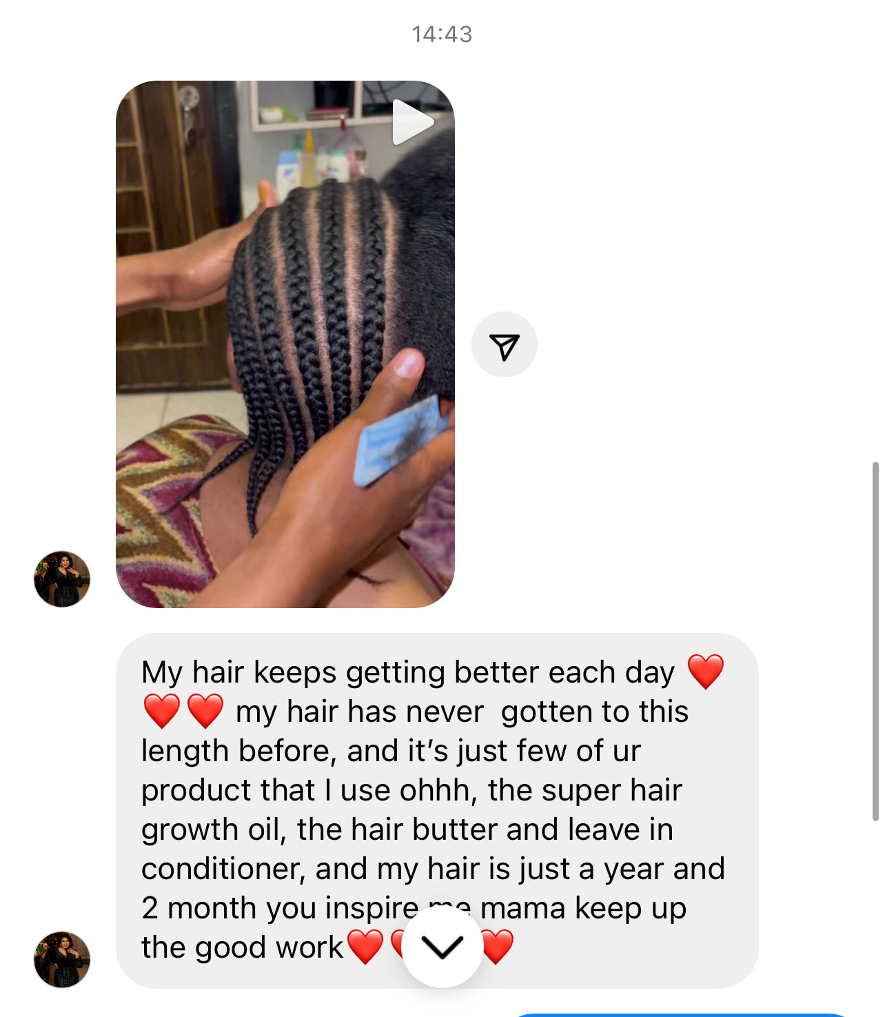 FULL KIT FOR NATURAL HAIR (small sizes)