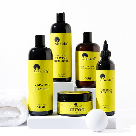 ESSENTIAL  KIT FOR NATURAL HAIR( big sizes)